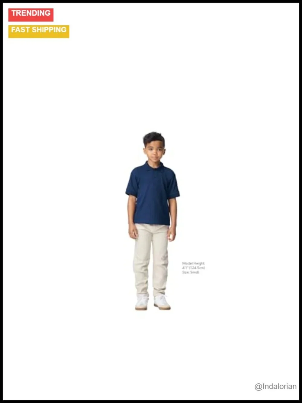 3-Pack Kids' DryBlend Short Sleeve Polo, Moisture-Wicking, Classic Fit